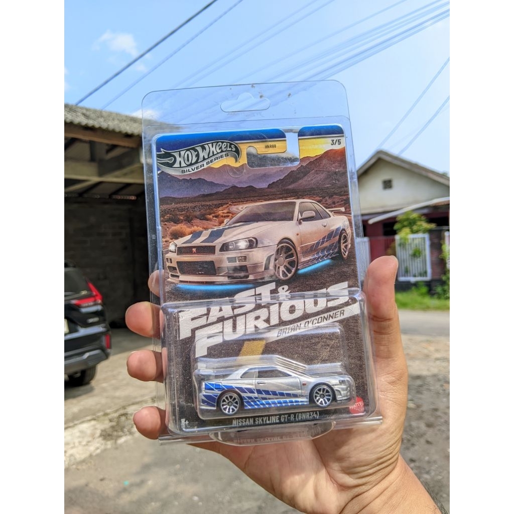 Hotwheels FnF R34 Brian O'Conner