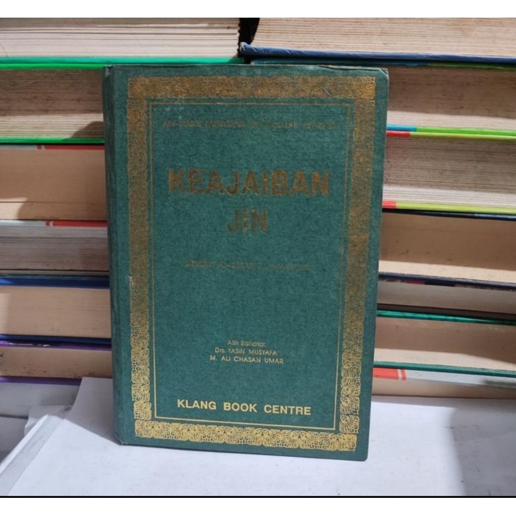 BUKU KEAJAIBAN JIN - YADIN MUSYAFA & ALI CHASAN UMAR