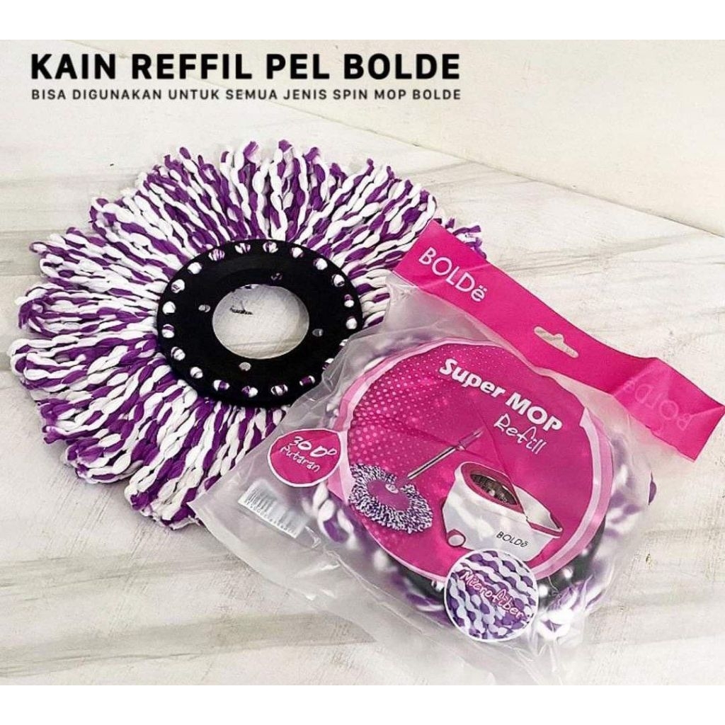 Refill Mop Bolde REFILL PEL MOP BOLDE REFILL MOP BOLDE