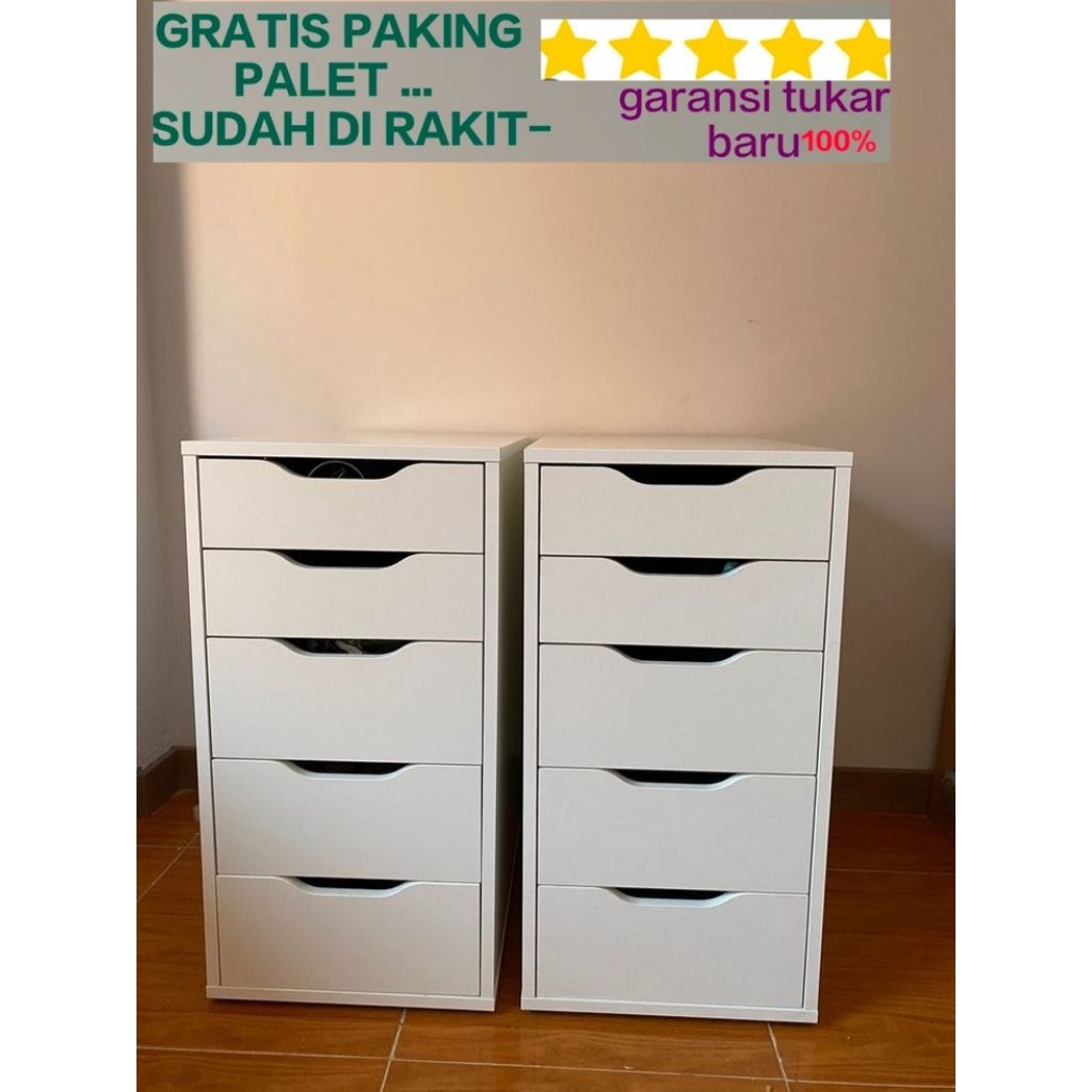 Promo kabinet nakas meja laci penyimpanan tatakan meja kantor,kerja serbaguna mininalis