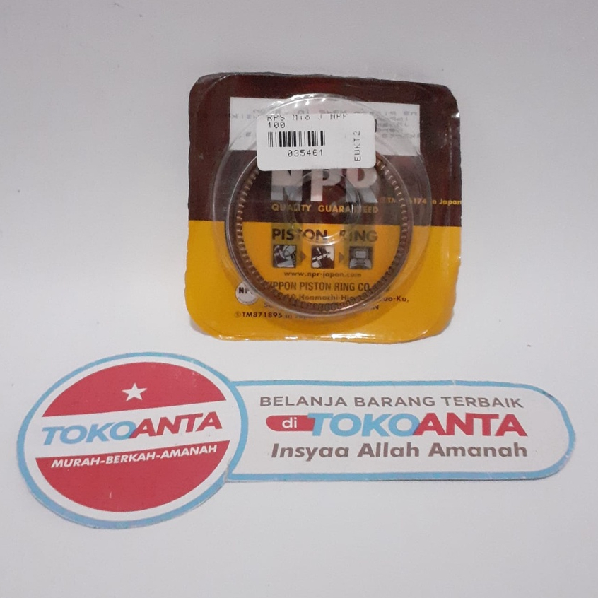 Ring Per Seher Seker Piston Motor Mio J Mio GT Soul GT 115 Oversize STD 025 050 100 NPP Nippon