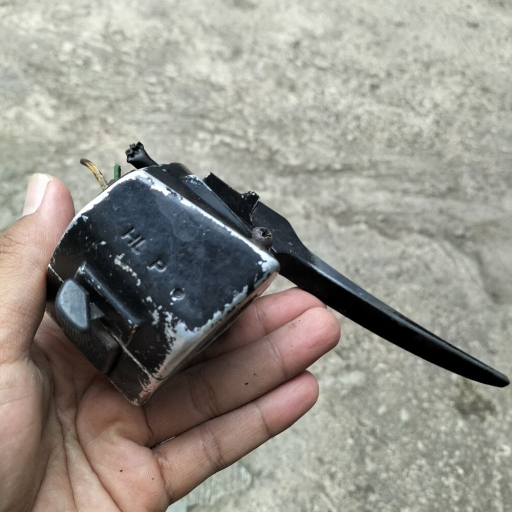 Holder Kanan Saklar Tombol Starter Stater Honda Astrea Star Prima 700 800 Asdap C Series Original Be