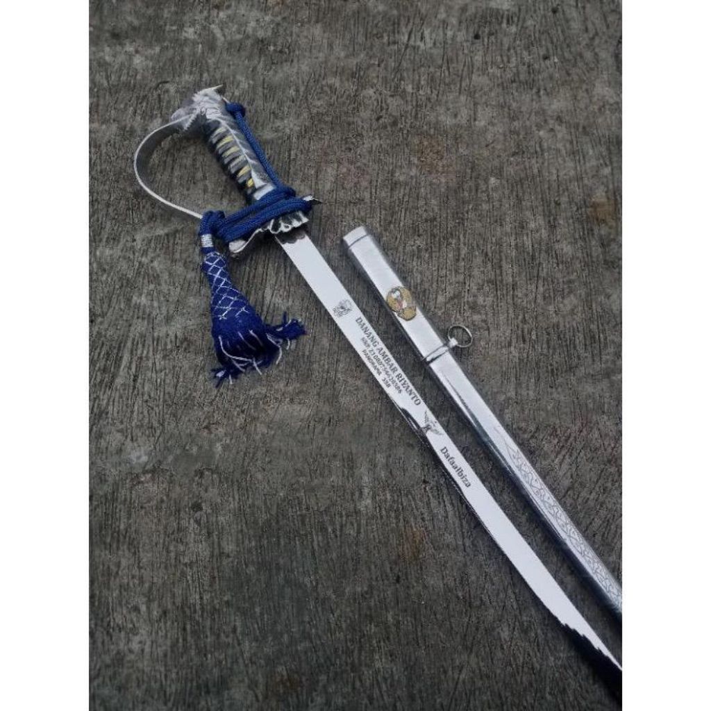 pedang pora pama TNI AD premium