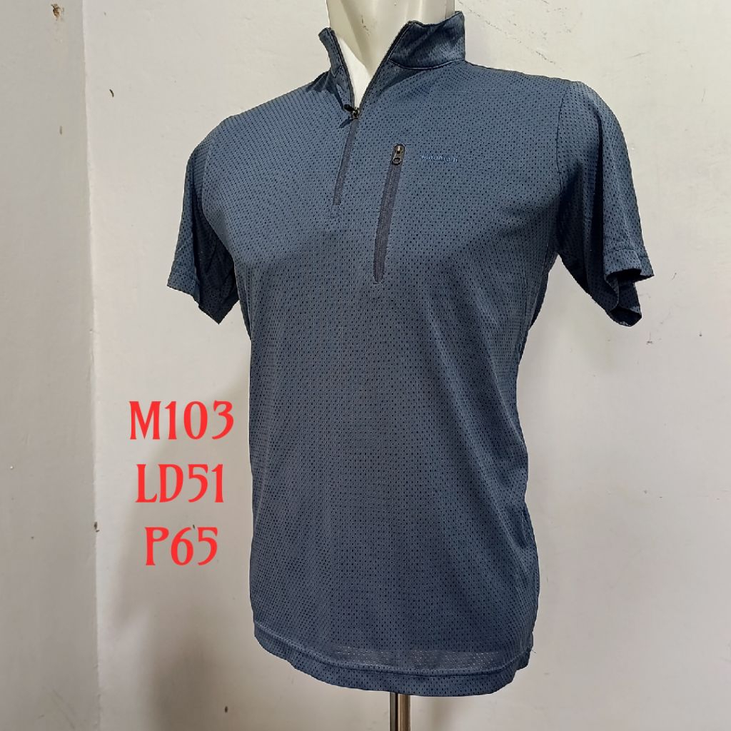 [ORIGINAL] PRELOVED Kaos Olahraga Sport Dry Fit Size M - Tshirt Second Thrift Jersey Running Gym Hik