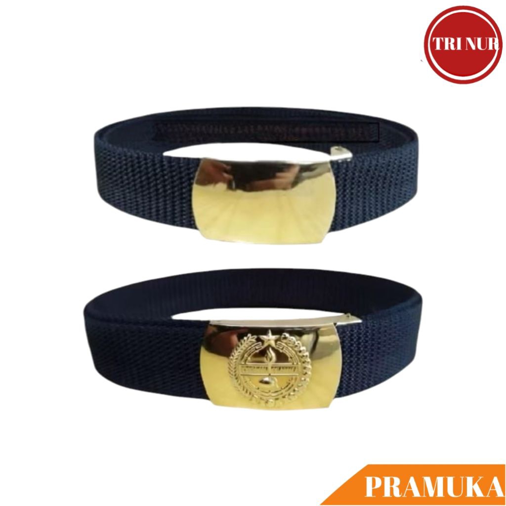 Sabuk Kuningan Pramuka / Ikat Pinggang Kuningan Polos - Tunas Kelapa / Sabuk Kuningan PDH Polos