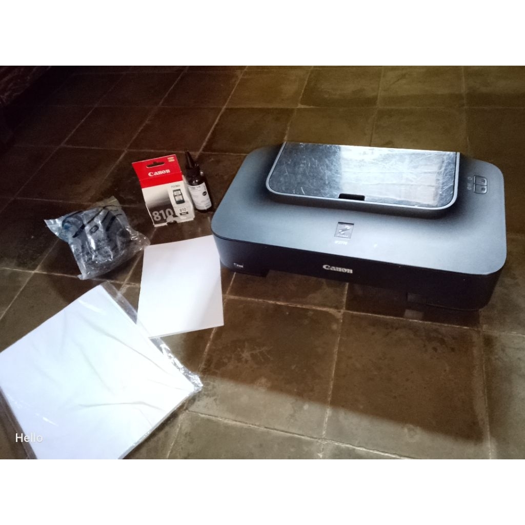 {Siap pakai} Printer Canon IP 2770 Second Original Mulus Cek Deskripsi Peralatan Lengkap Lengkap Sia