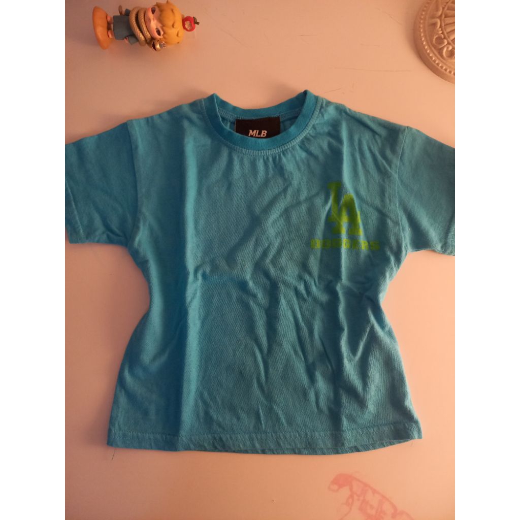 preloved baby tee MLB