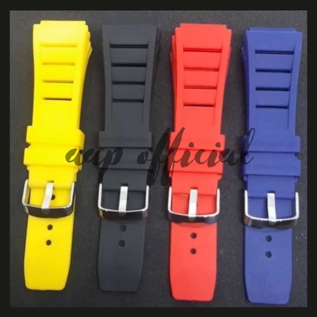 Tali Jam Tangan Richard Mille Strap Tali Jam Karet Richard Mille Pen
