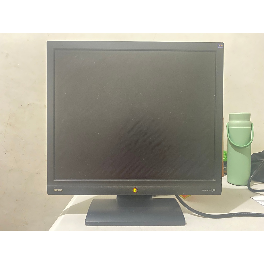 [SECOND] Monitor LCD BenQ 17 Inch (Baca Deskripsi Untuk Kondisi Produk)