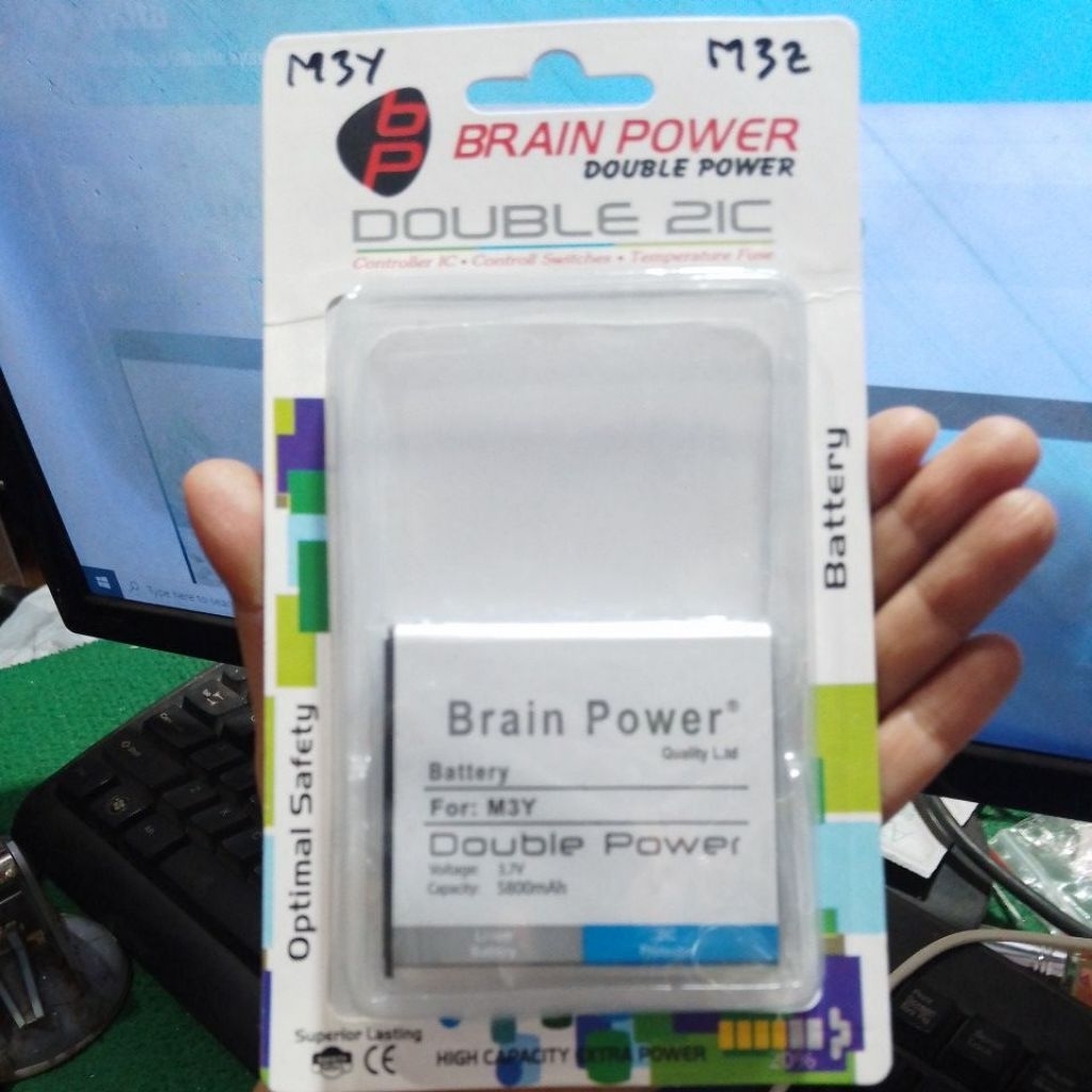 Baterai Batere Batre Andromax Modem Smartfren Mifi M3Y | M3S | M3Z | Batere Modem Smartfren