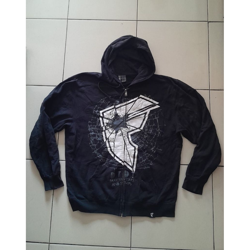 Famous stars and straps ziphoodie