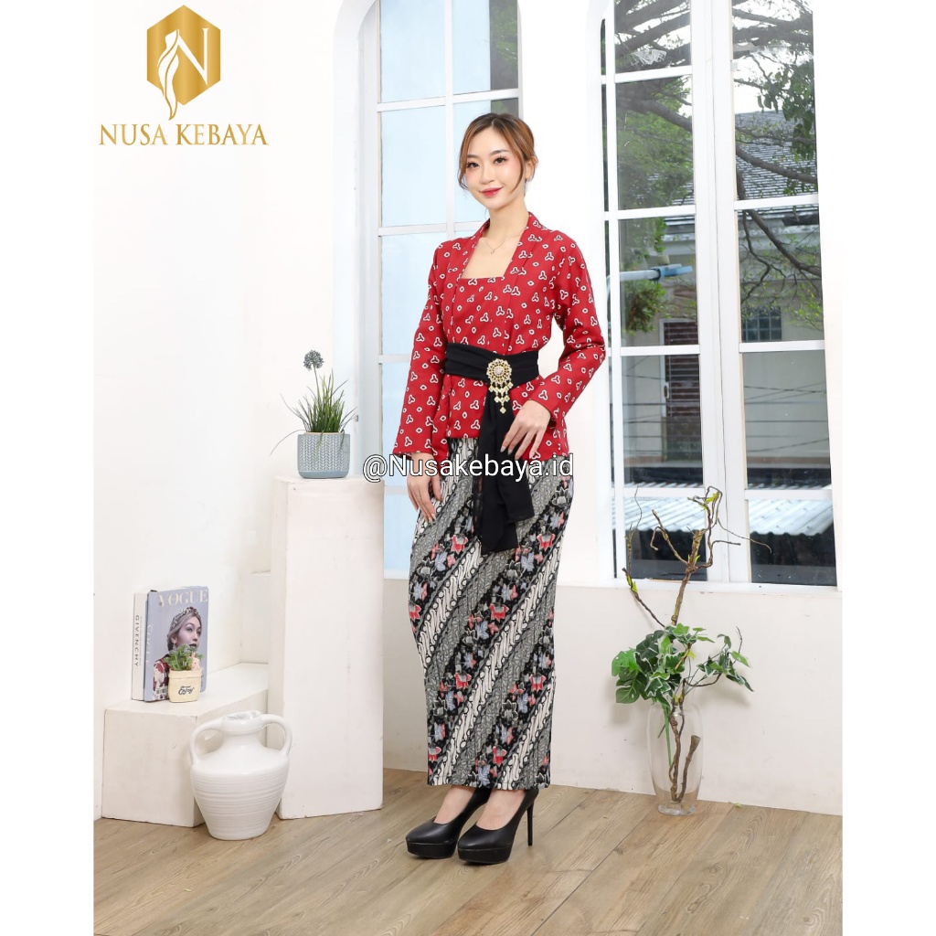 Nusa Kebaya Terbaru Kebaya Kutubaru Jumputan Kebaya Kutubaru Modern