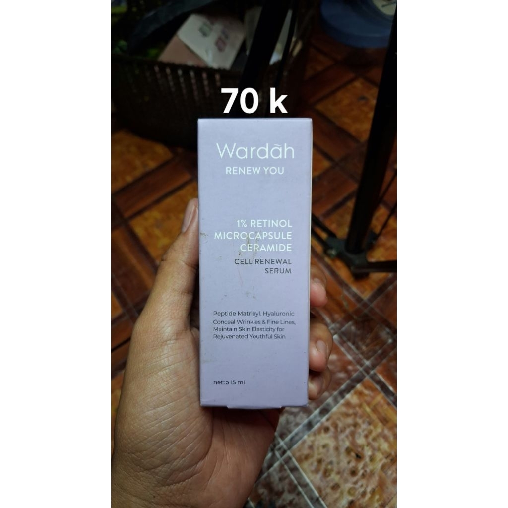 Serum renew you wardah