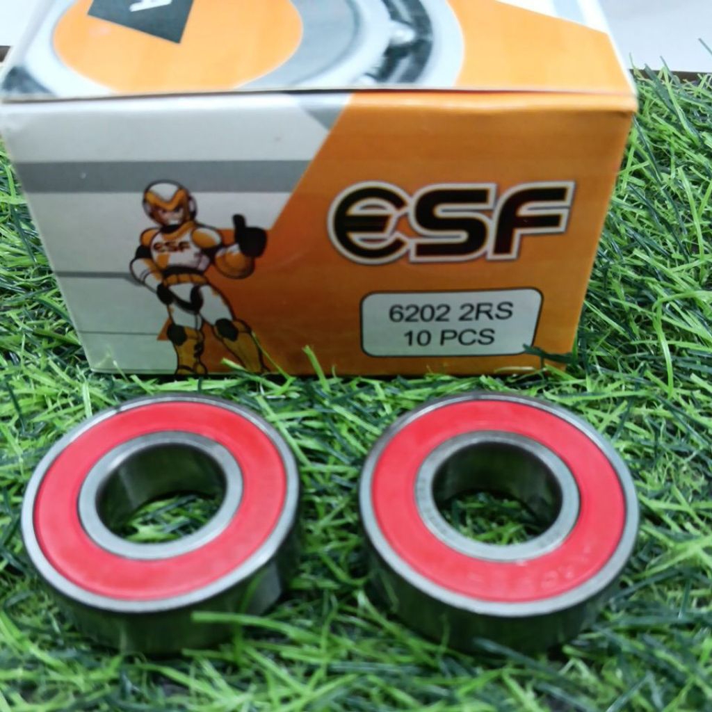 Bering bearing klahar lahar roda depan motor pulsar 180.200.220. 6202 esf