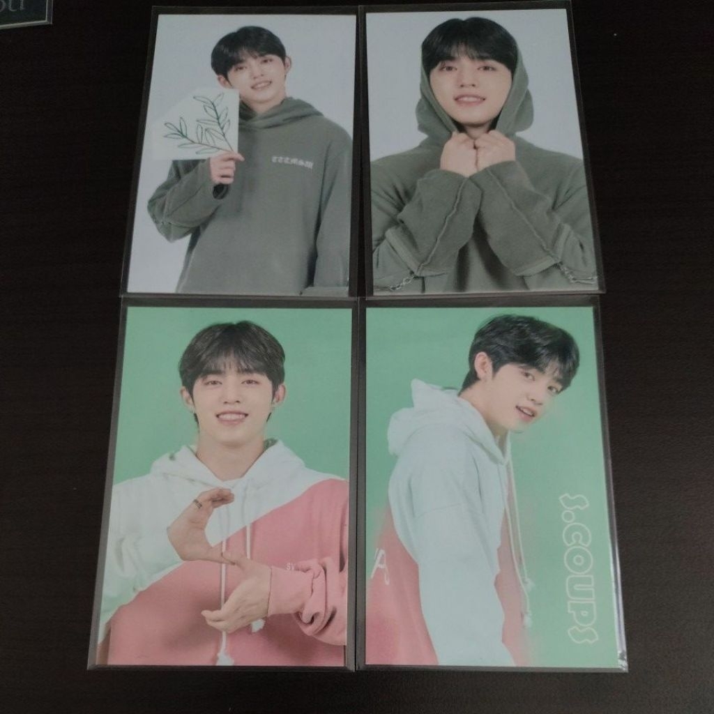 Seventeen Scoups Caratland 2020 trading card tc complete set