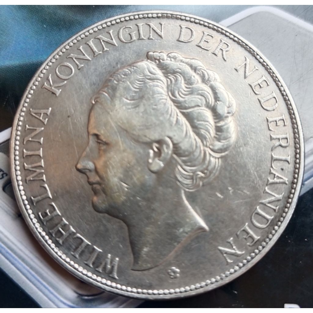 @LS KOIN KUNO PERAK WILHELMINA 2,5 G