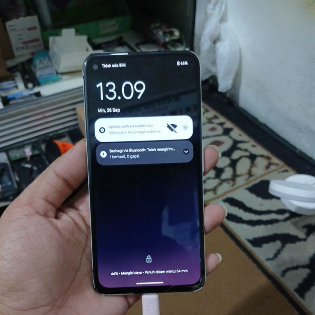 Pixel 4a Minus Retak