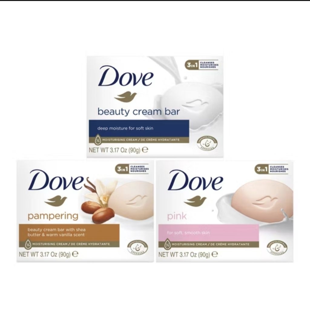 DOVE BAR SOAP 90 GR