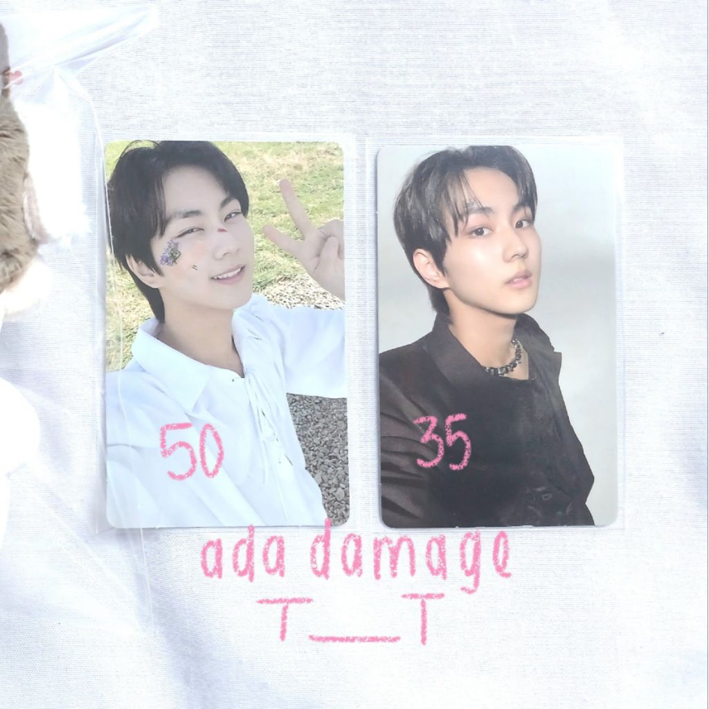 official photocard jungwon enhypen dimension answer era [ yet ver & no ver] ⭐️