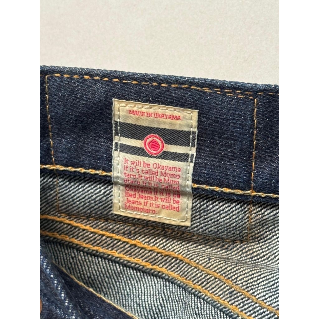 Jeans Momotaro 0306-sp 15.7oz 2nd like new, original.