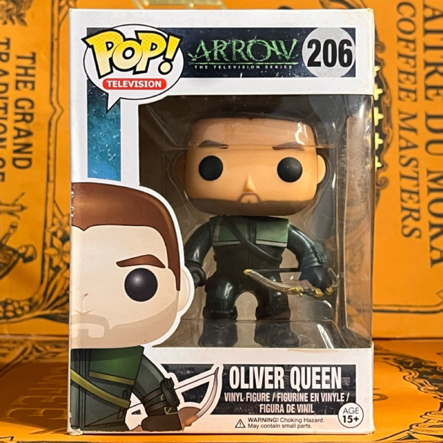 Funko Pop Television: Arrow - Oliver Queen #206