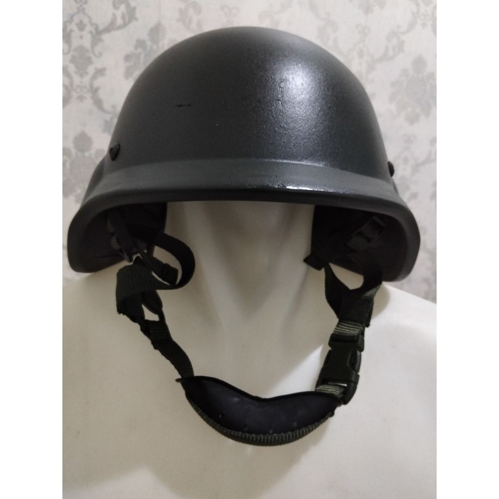 HELM LATIHAN TEMPUR TNI  HIJAU 3IN1 // HELM TACTICAL RINGAN