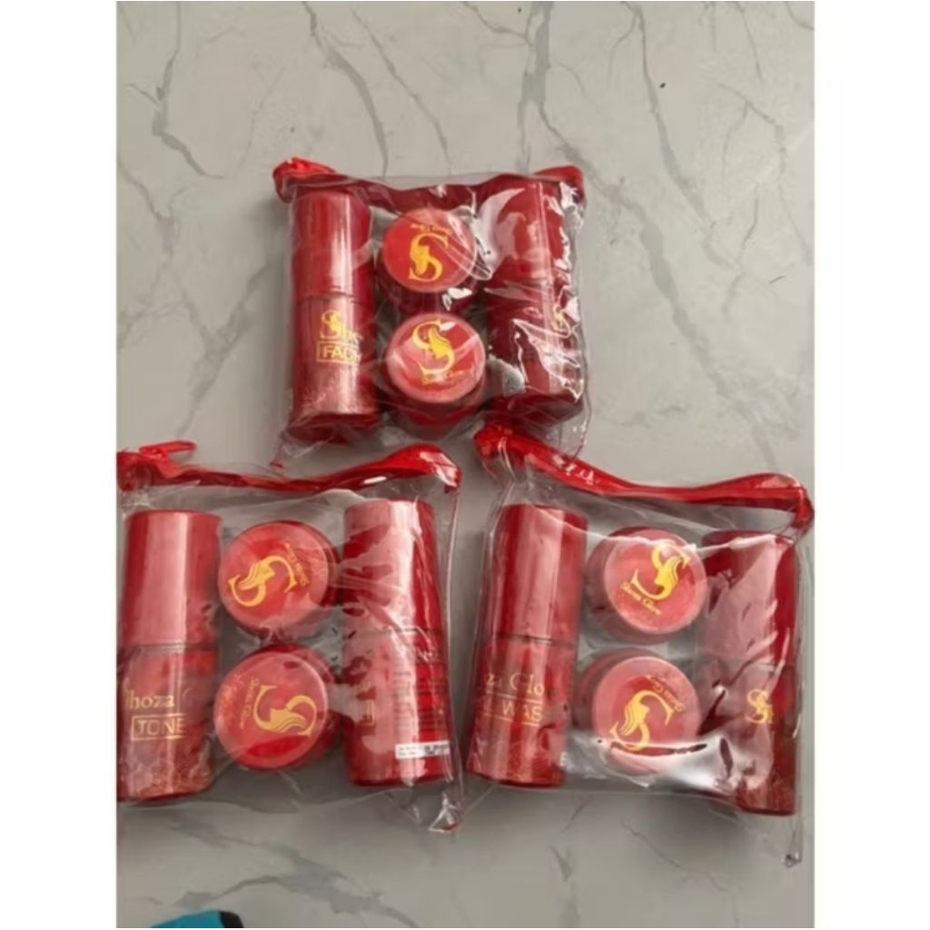 1 PAKET SHOZA GLOW MH
