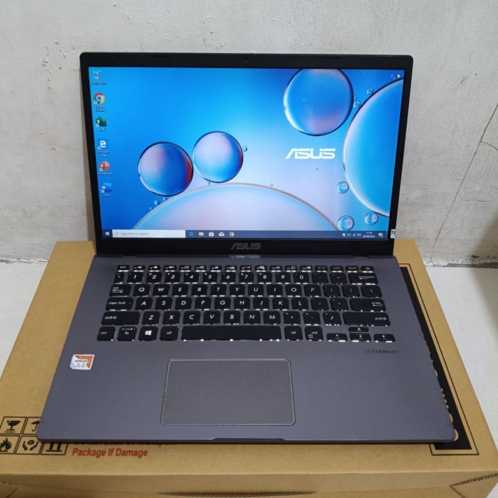 Laptop Asus Vivobook X409BA_M409BA, Keyboard Backlight, Seri Baru,Processor : Amd A4 - 9125- VGA : A