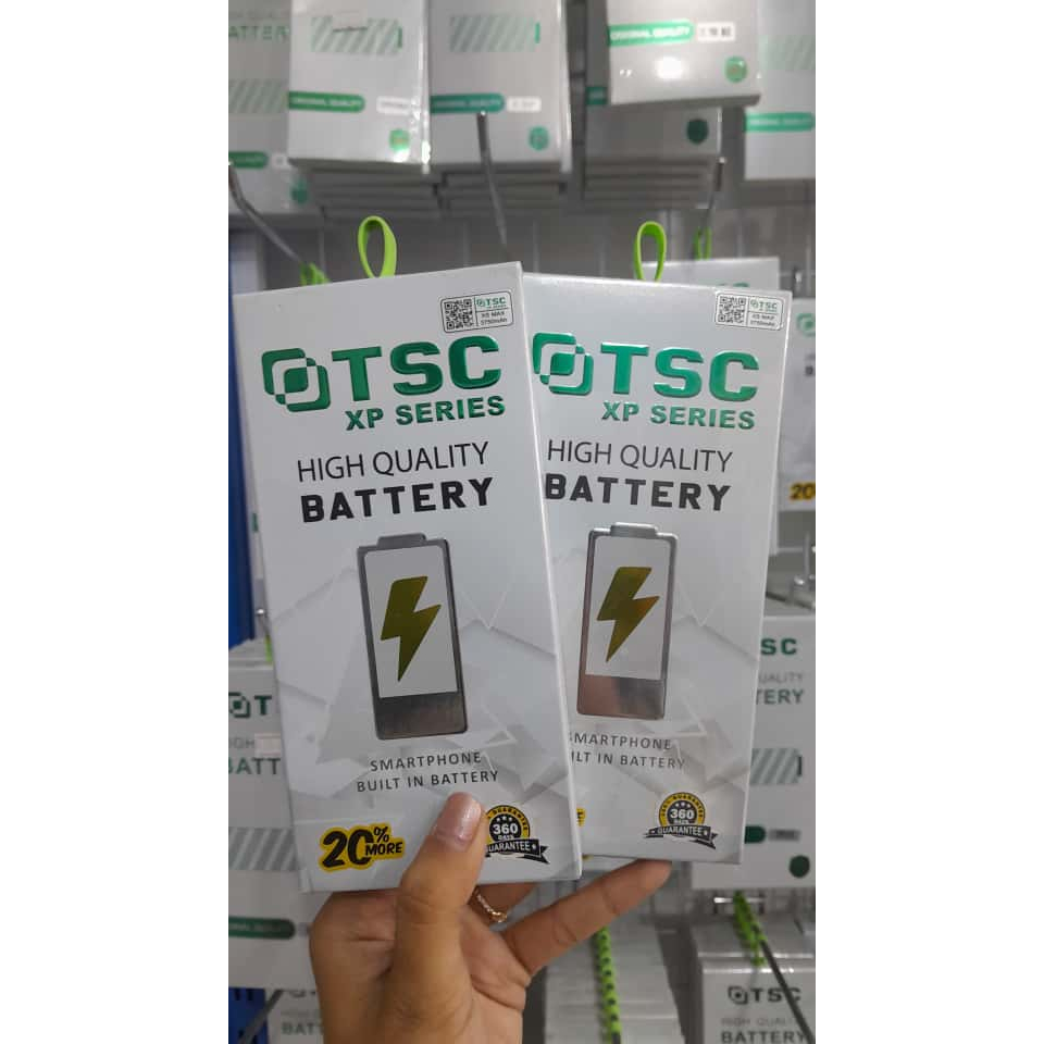 BATERAI ORIGINAL 100% TSC IPHONE XS MAX