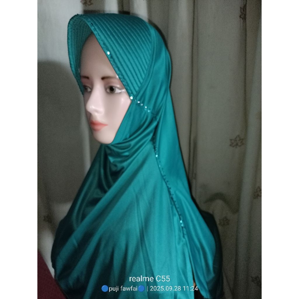 jilbab instan rabbani perlov