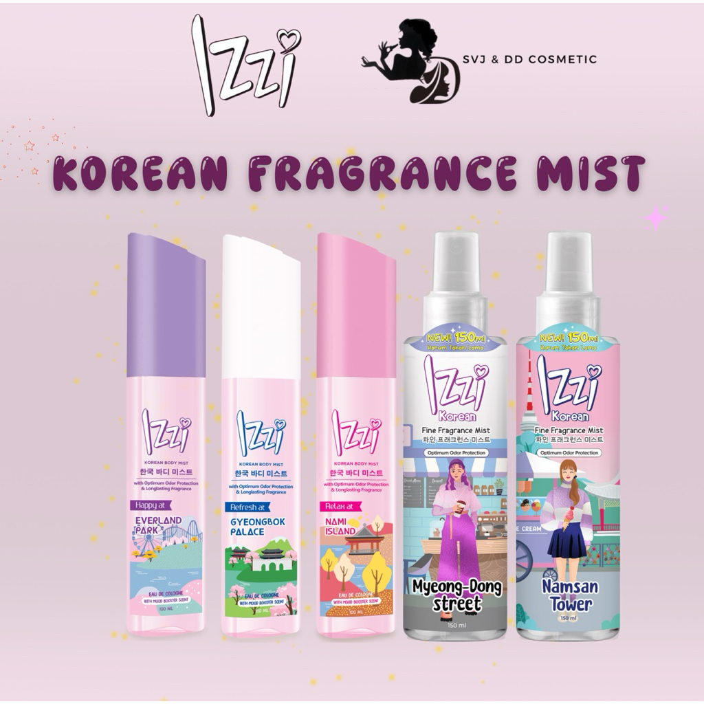 Izzi Korean Fragrance Mist