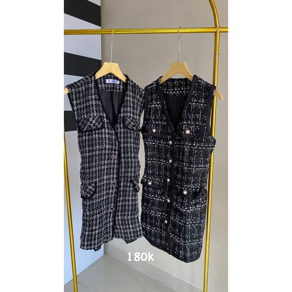 outer tweed dress tweed