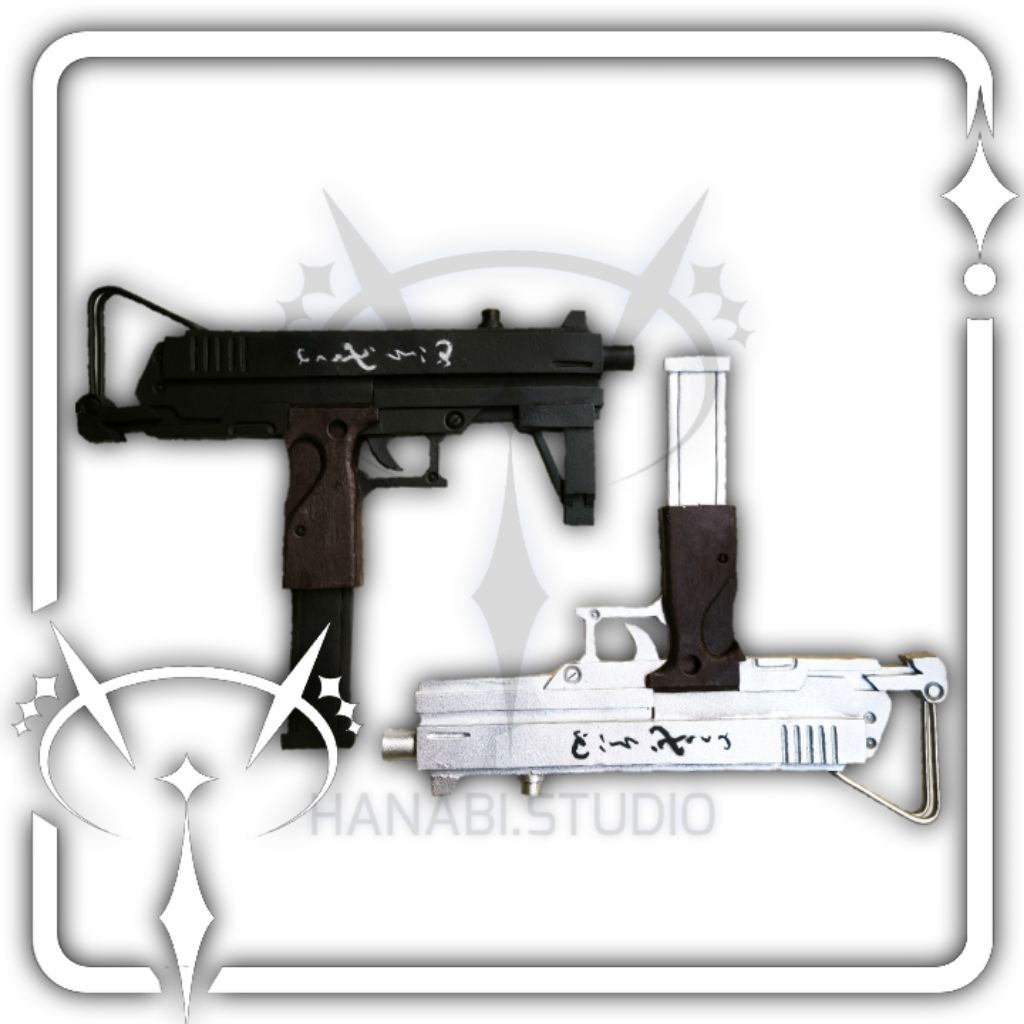 Kafka Uzi Cosplay | Honkai Star Rail