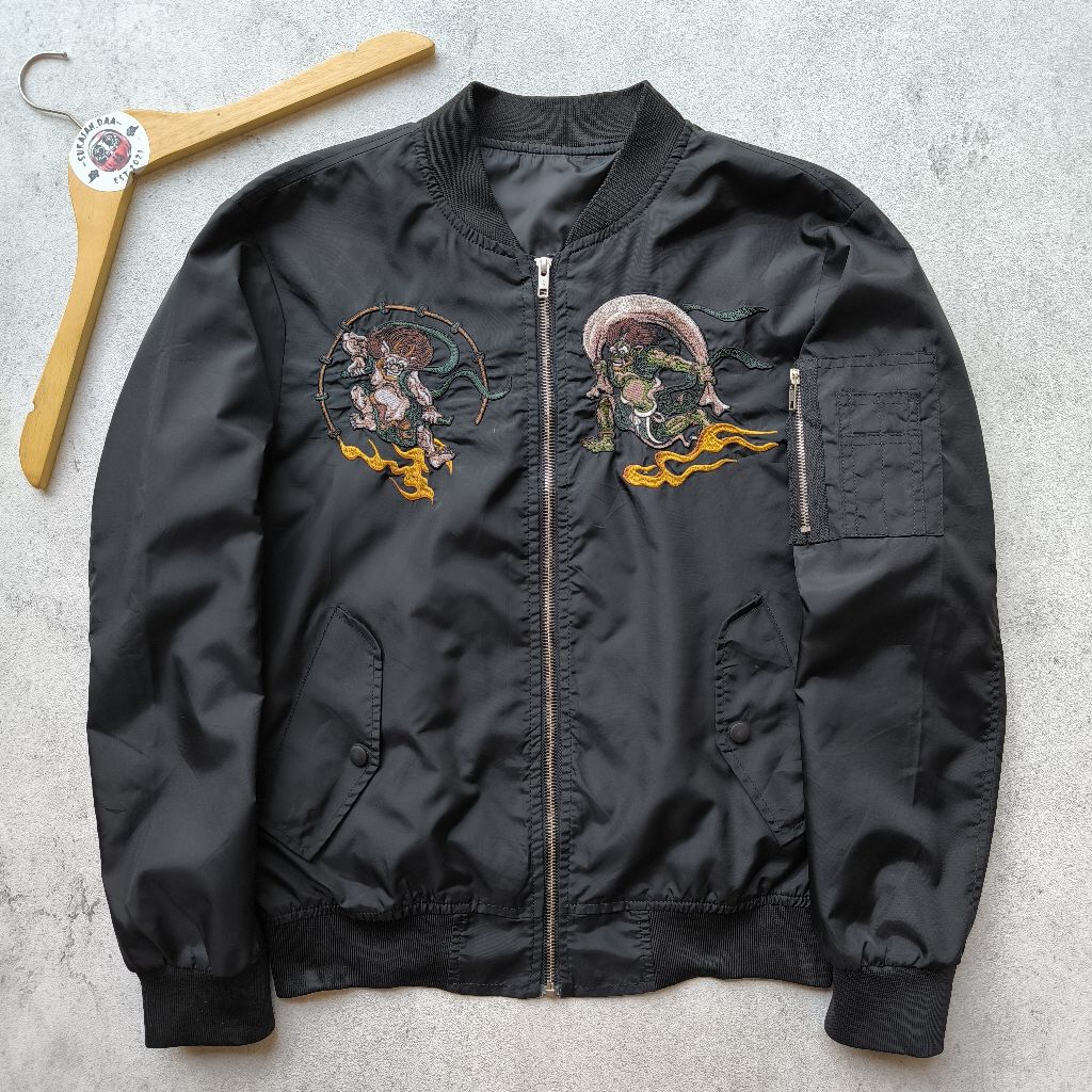 Sukajan Raijin fujin