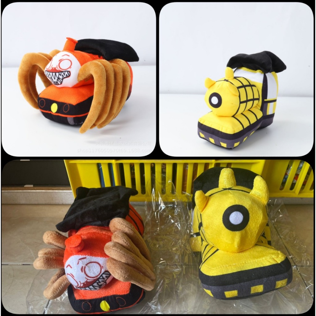 Boneka Mainan Roblox Choo Choo Charles Boneka Chocho Kereta Api Laba Laba New