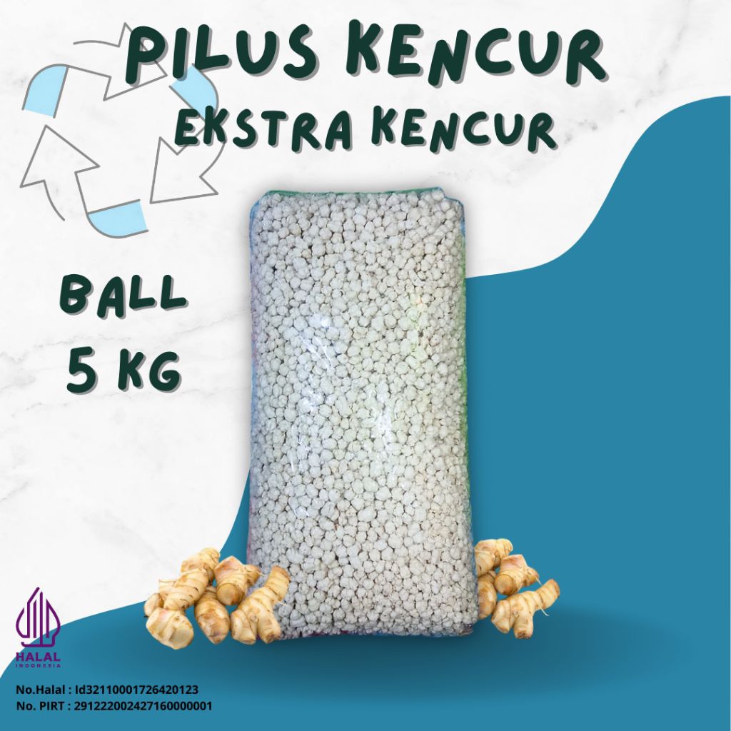 pilus cikur 5kg