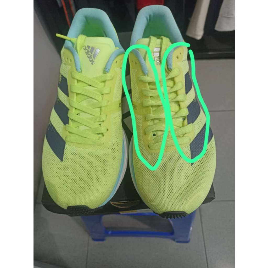 BARANG EX DISPLAY SEPATU ADIDAS Adizero Adios 5  H68736 SIZE=4.5=37.5
