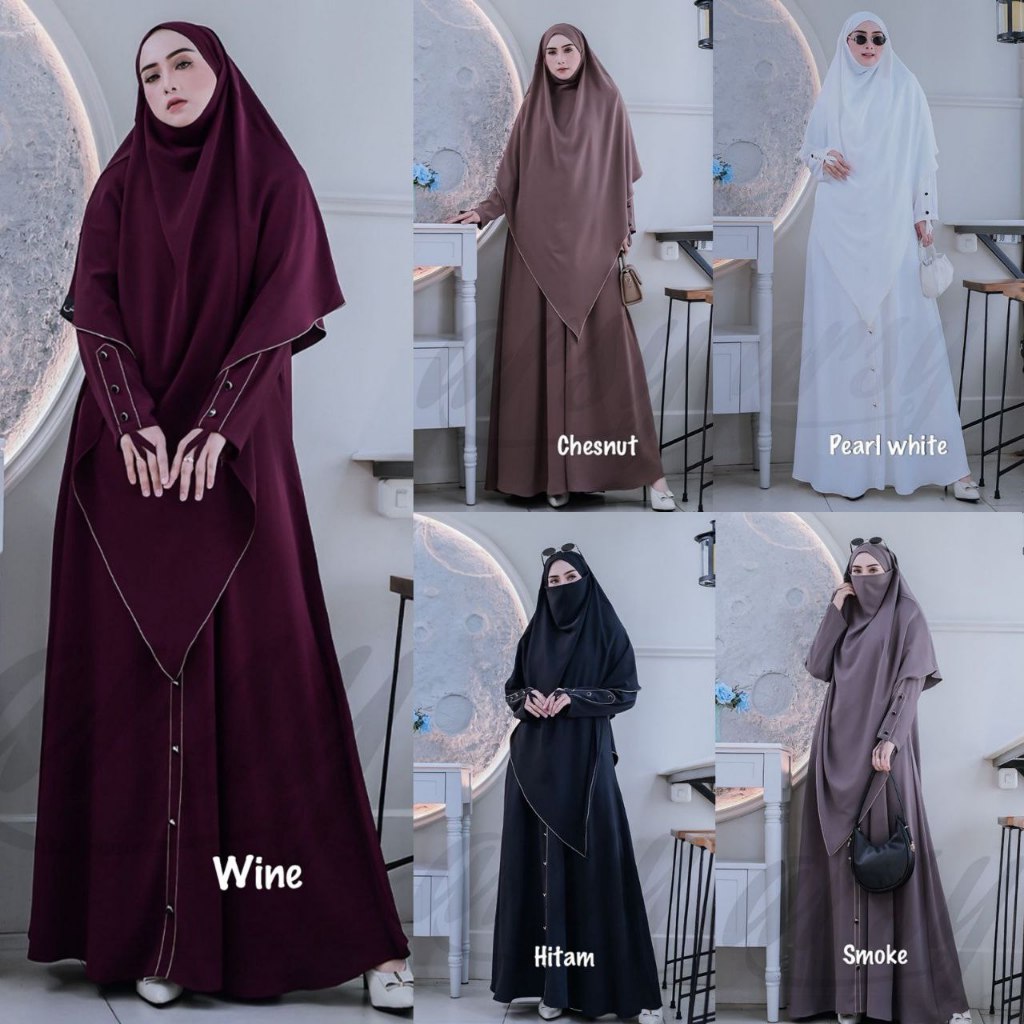 AISHA SET SYAR’I BY ARSY HIJAB