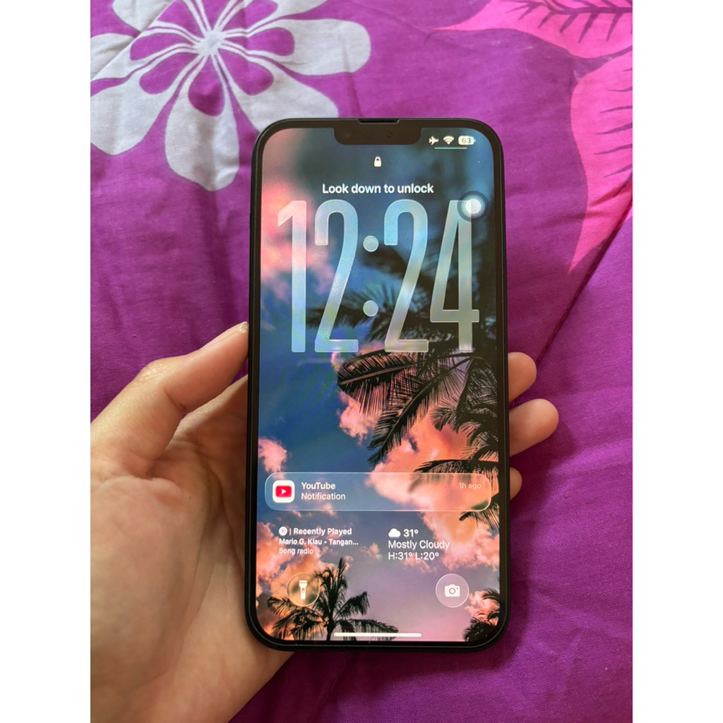 Iphone 14plus second inter mulus like new