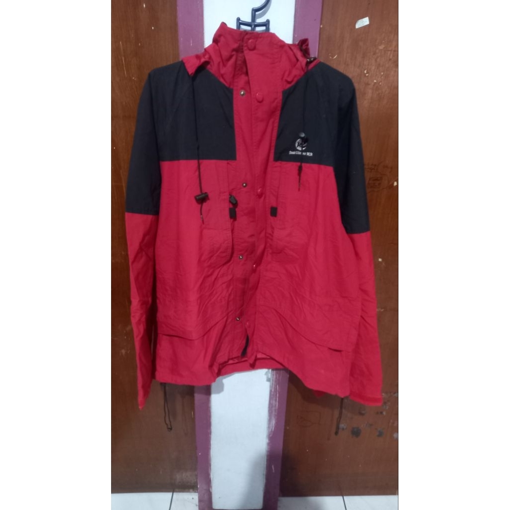 BEST CLIMBER K2 JACKET MERAH HITAM