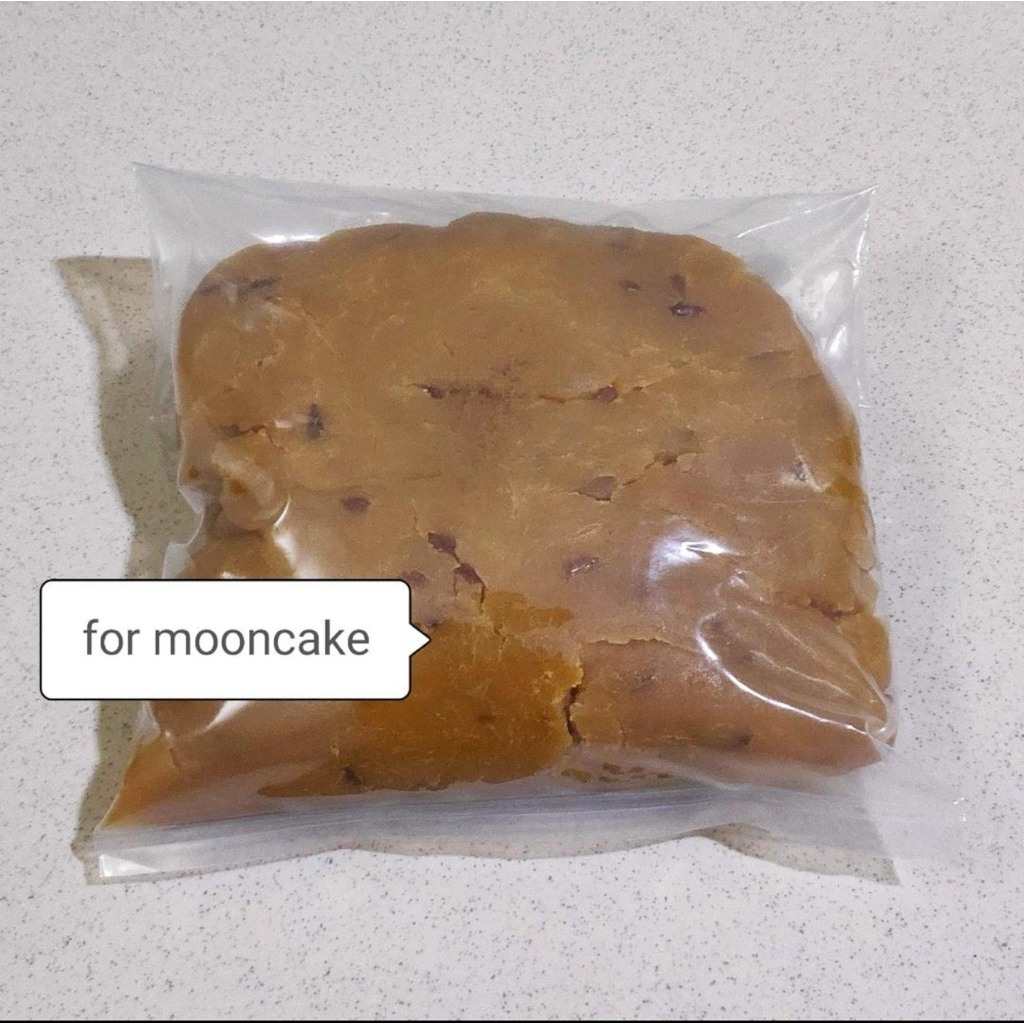 Tausa Hitam / Tausa Putih filling Mooncake merek Delima 1kg