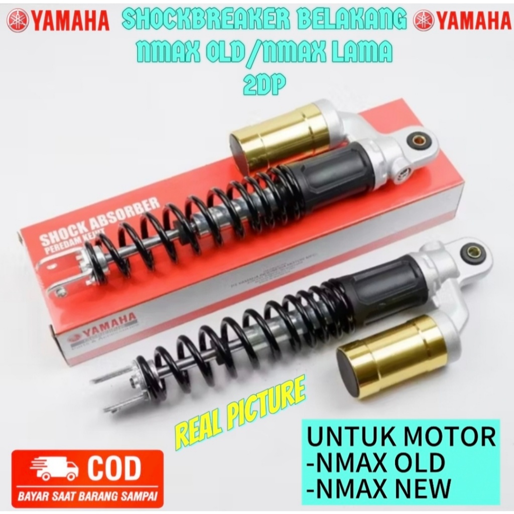 Shockbreaker belakang NMAX Tabung 2DP/Shock NMAX Tabung/Sok NMAX TABUNG 2DP