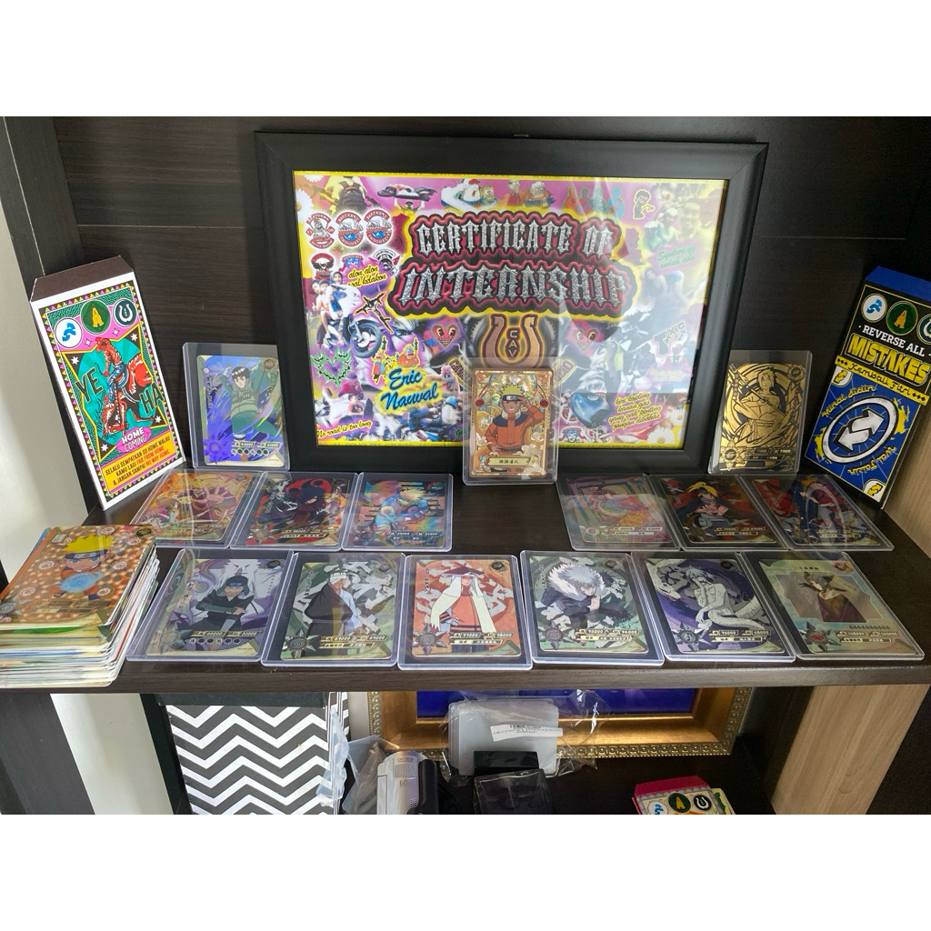 Naruto_Kayou_Card_SP_AR_UR_SLR_OR_SSR_BULK