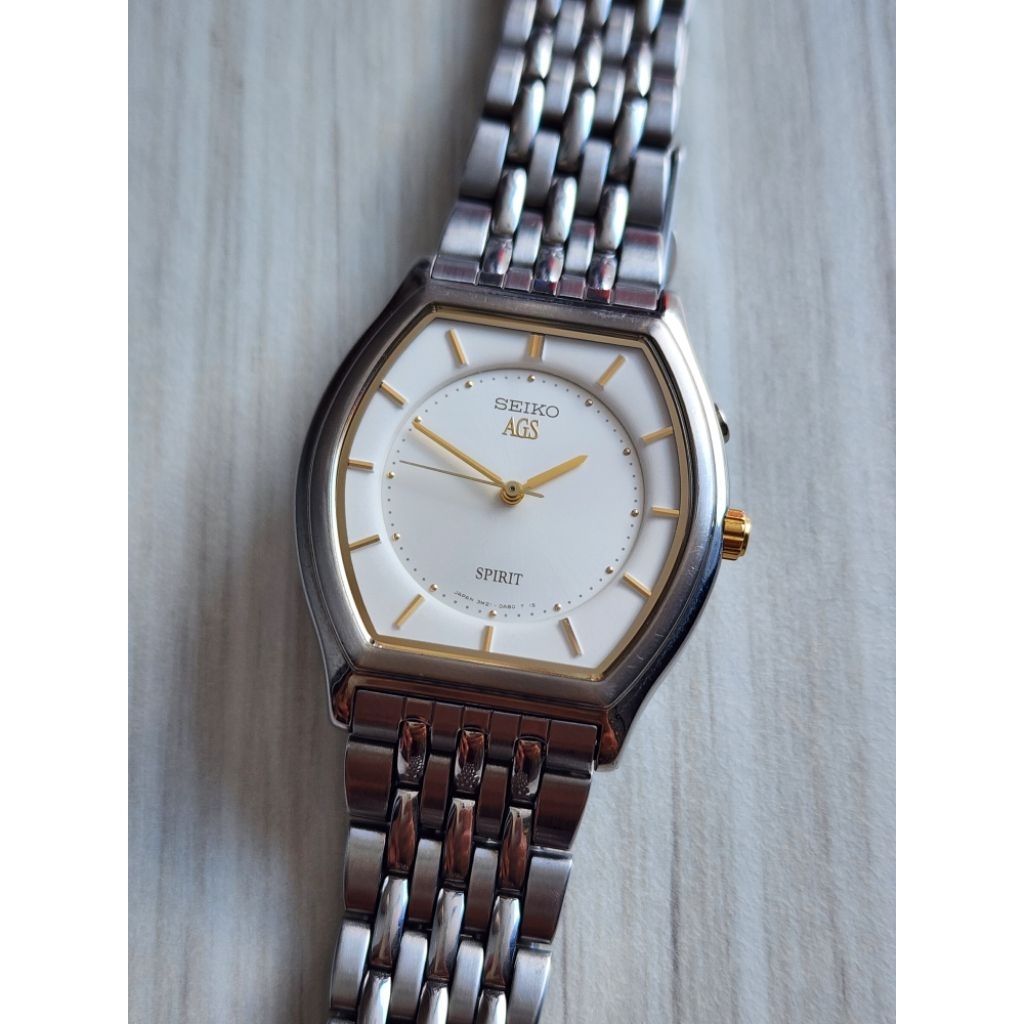 Seiko Spirit AGS Kinetic 3M21-0A50