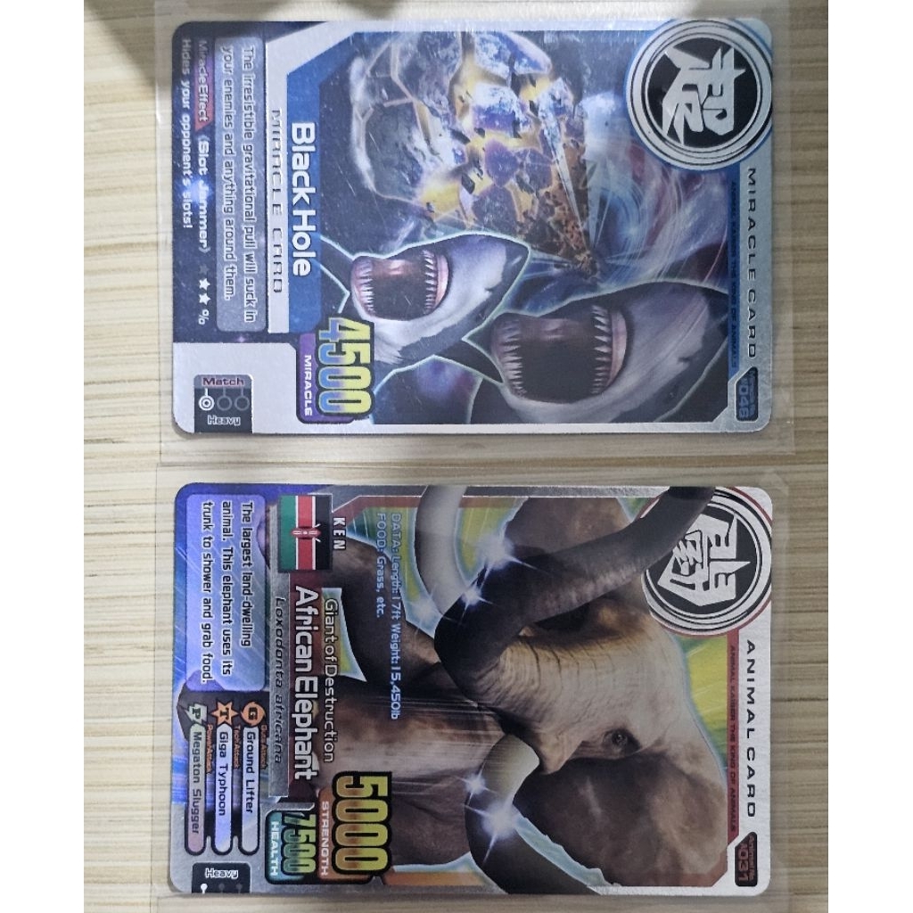 Animal Kaiser Plus Silver