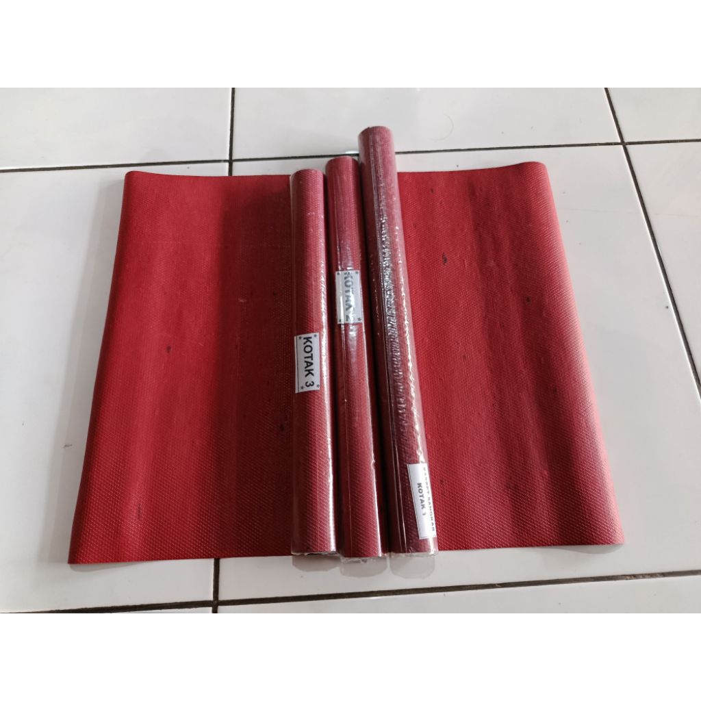 Karpet Kandang Burung Kotak No 1 2&3