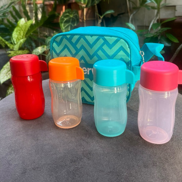 BOTOL ECO MINI TUPPERWARE ORI uk. 90ml