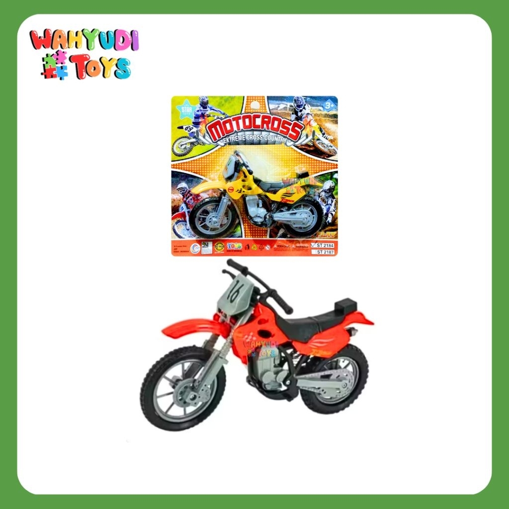MAINAN ANAK MURAH SEPEDA MOTOCROSS