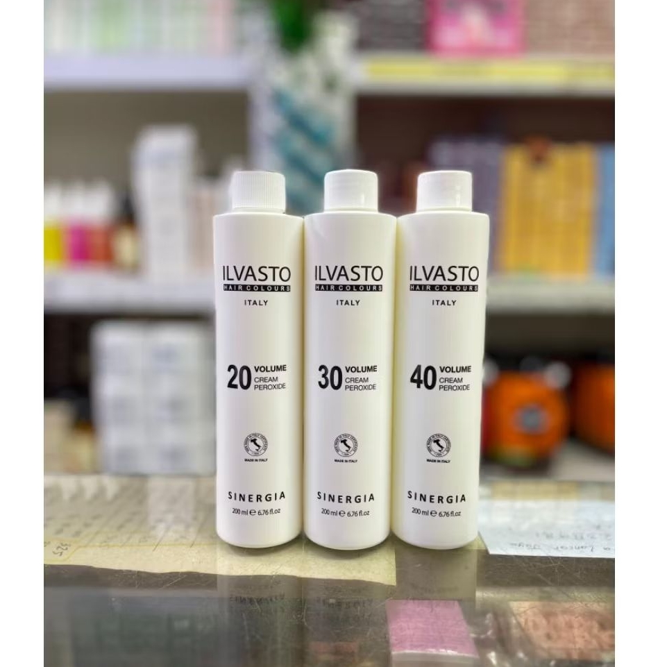 ILVASTO cream peroxide 200ML/Oxydant ILVASTO 200ML