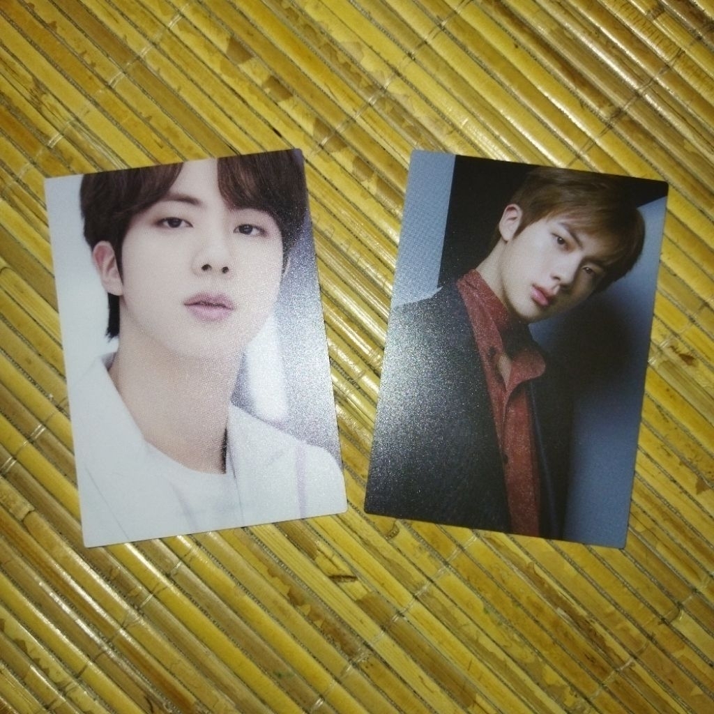 [OFFICIAL] BTS, The Best JIN Photocard